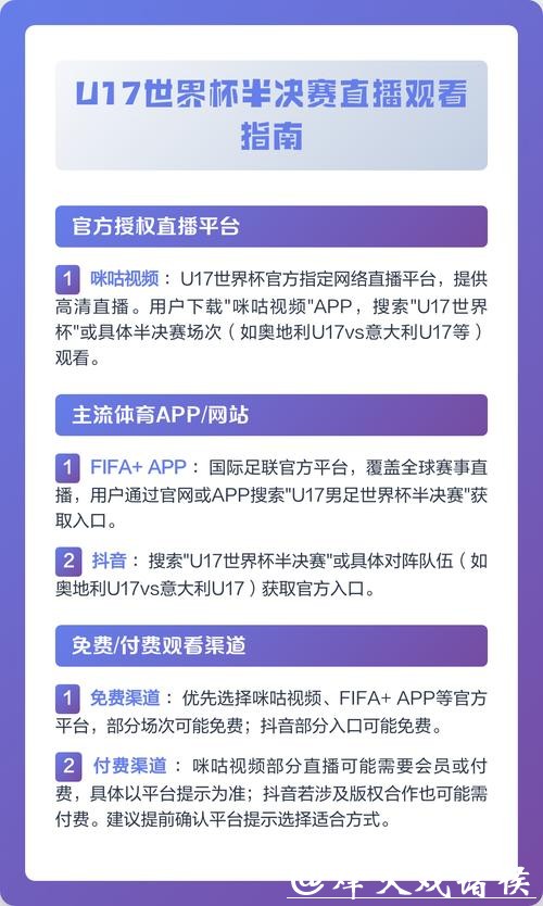 如何选择优质世界杯赛事直播观看平台